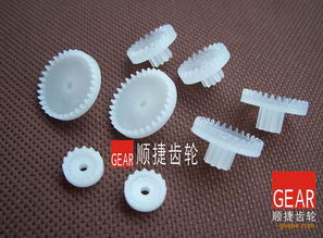 精密塑料齿轮加工 驱动现代工业的绿色脉搏，探秘顺捷智造【高清大图】